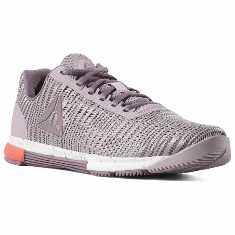 Tenisi Reebok Speed Tr Flexweave® Dama Violet/Albi/Rosii Romania EX7535XY